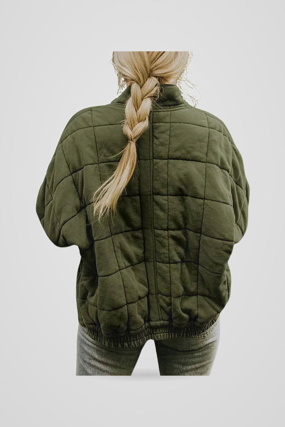 Bellamy | Women's Zip-Front Oversized Padded Jacket for Everyday Wear, image 2