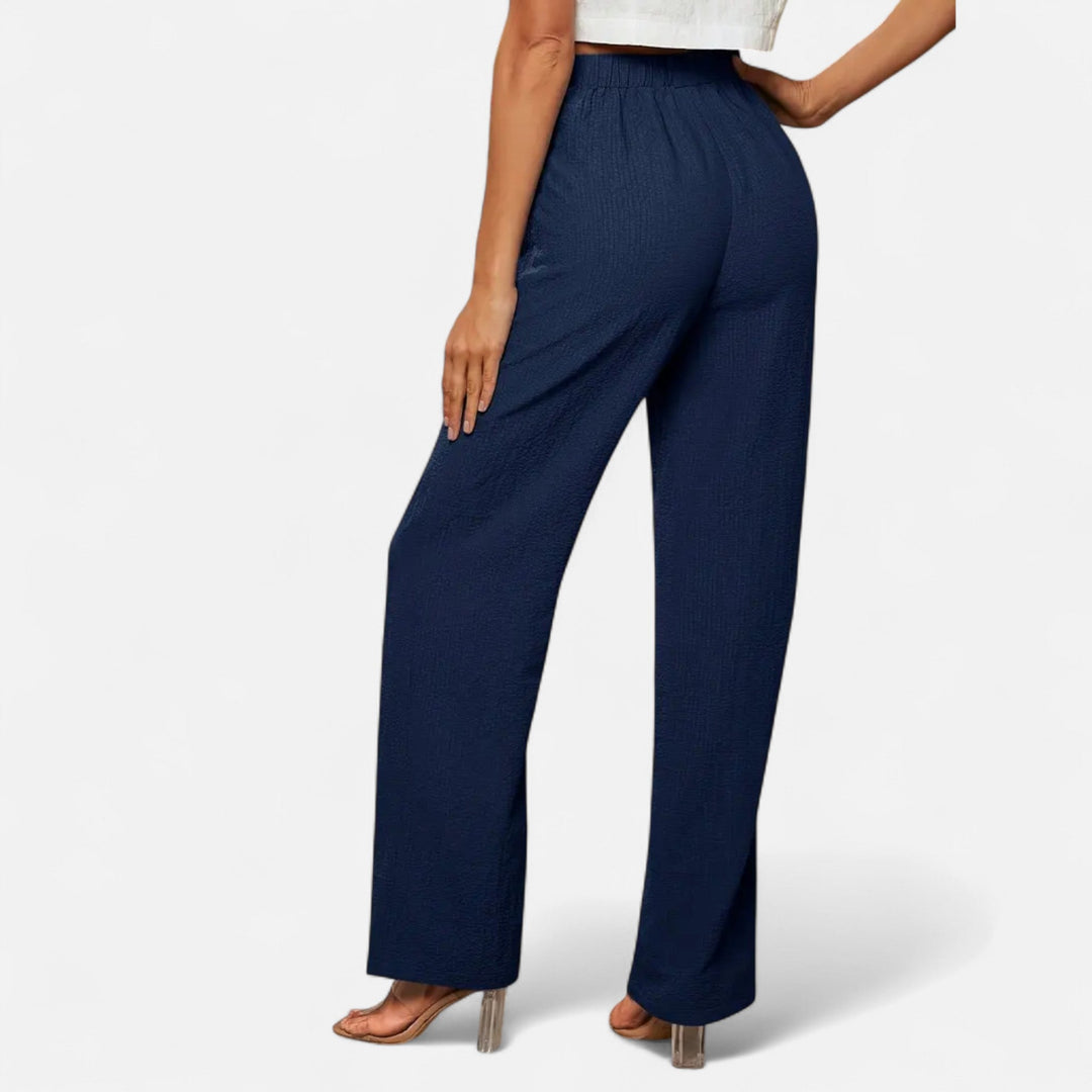 Lisabeth | Women's Straight-Leg Trousers