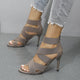 Adalyn | Women's Cushioned Heels for Wide Feet in Khaki, image 11