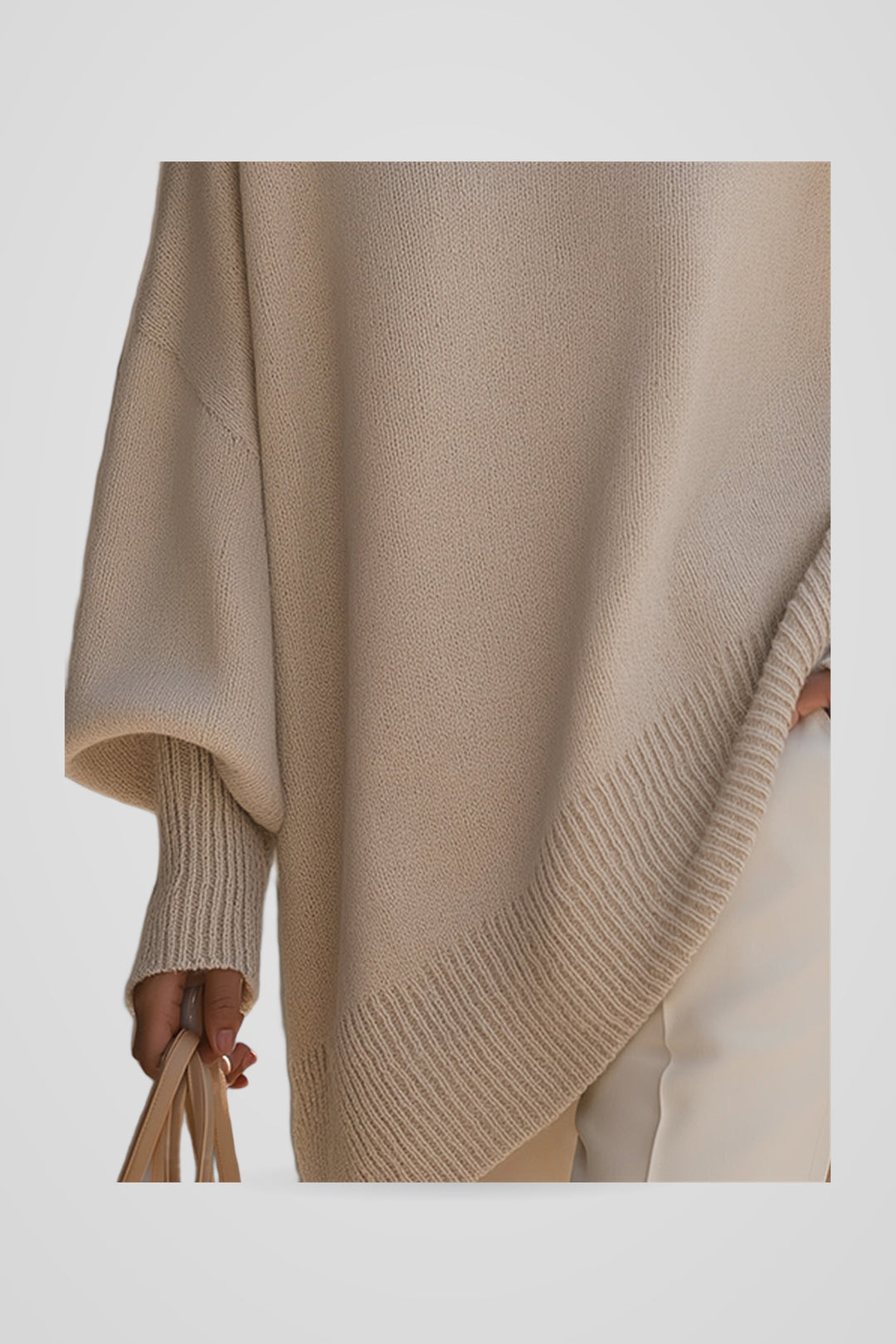 Lenora | Women's Oversized Jumper for Cold Weather, image 3