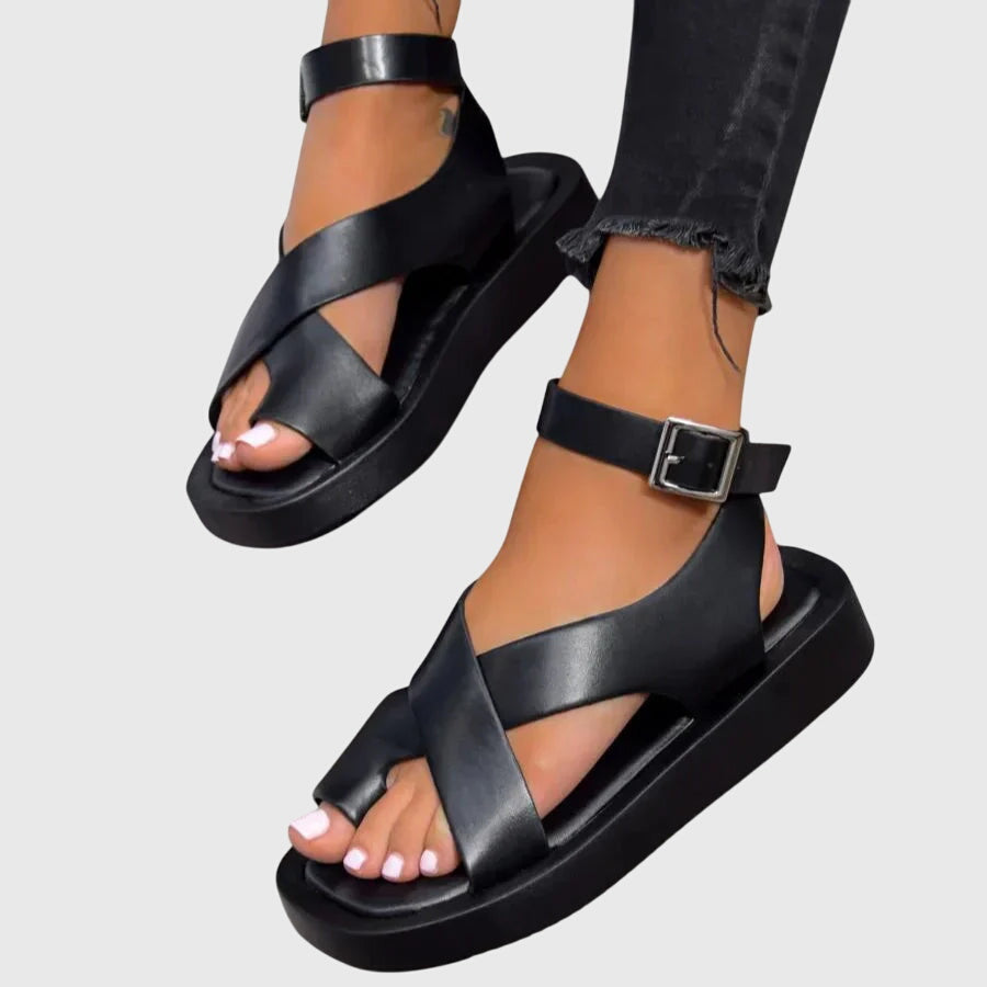 Women's Orthopedic Cushioned Sandals for Vacation — view 2