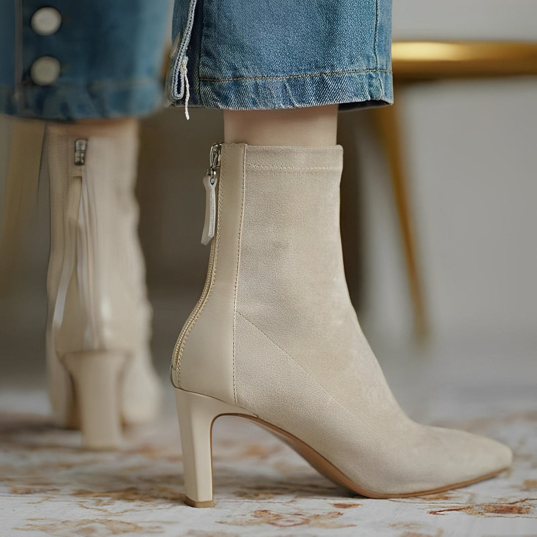 Ansley | Women's Pointed Toe Ankle Boots