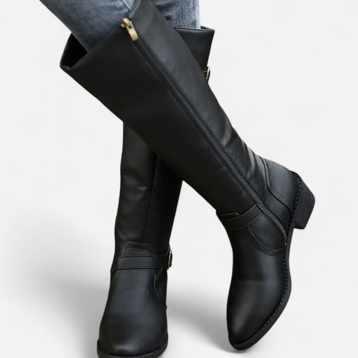 Gabriele | Women's Pointed-Toe Long Boots
