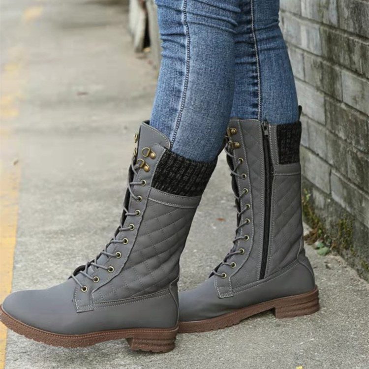 Ameline | Women's Winter Boots with Lace-Up