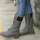 Ameline | Women's Winter Boots with Lace-Up
