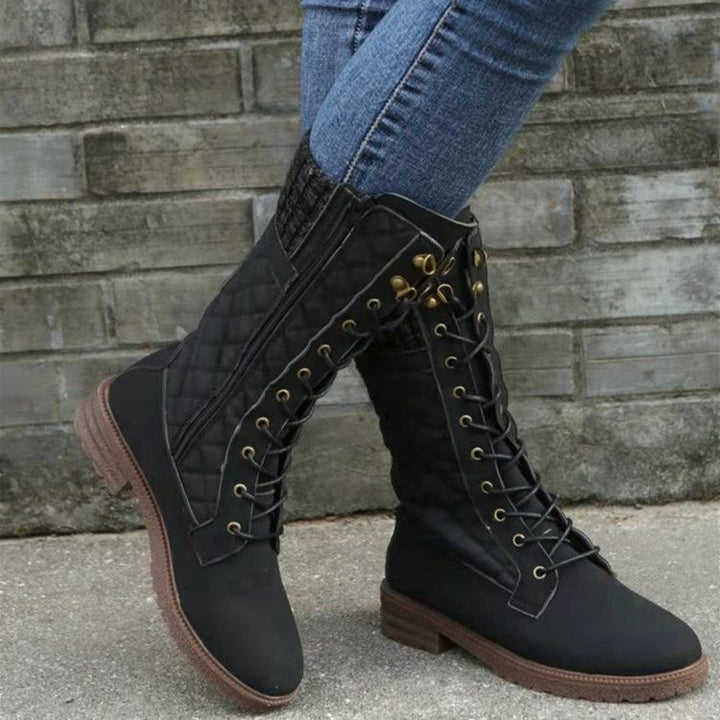 Ameline | Women's Winter Boots with Lace-Up