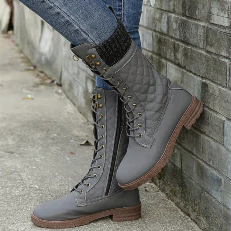 Ameline | Women's Winter Boots with Lace-Up