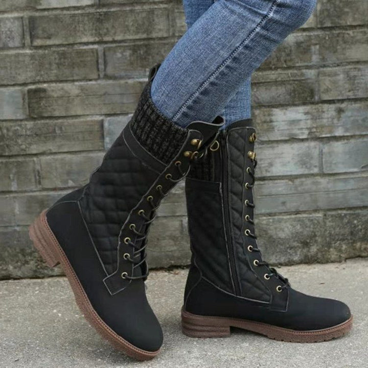 Ameline | Women's Winter Boots with Lace-Up