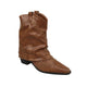 Angelica | Women's Studded Western Ankle Boots