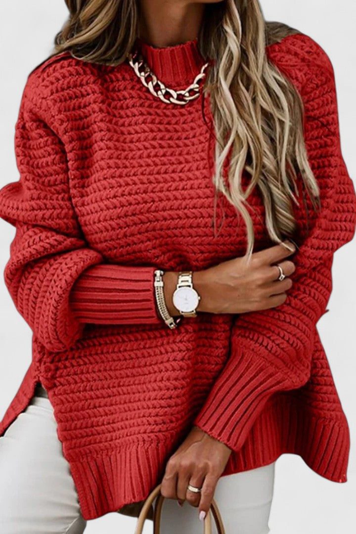 Valentyne | Women's Ribbed Knit Sweater Set