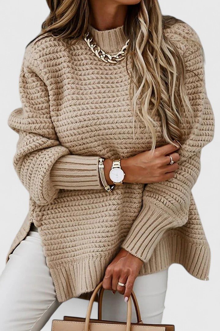 Valentyne | Women's Ribbed Knit Sweater Set