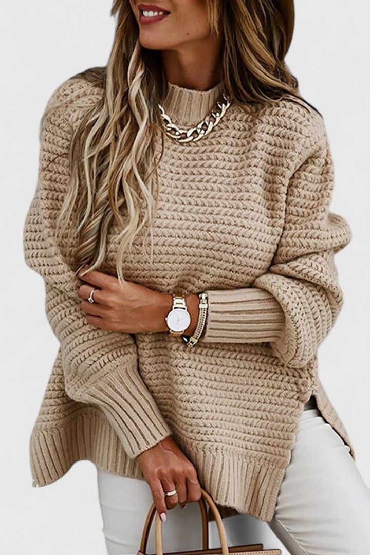 Valentyne | Women's Ribbed Knit Sweater Set