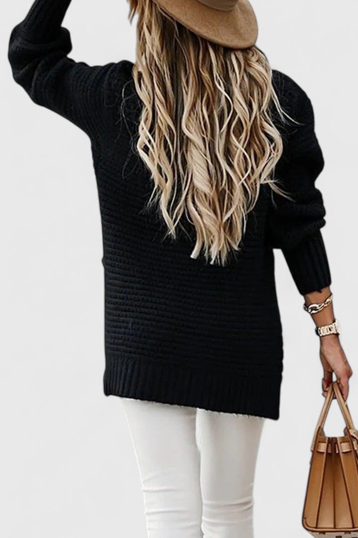 Valentyne | Women's Ribbed Knit Sweater Set