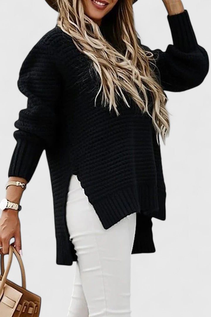 Valentyne | Women's Ribbed Knit Sweater Set