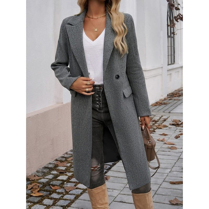 Marisolde | Women's Longline Tailored Blazer Coat