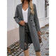 Marisolde | Women's Longline Tailored Blazer Coat