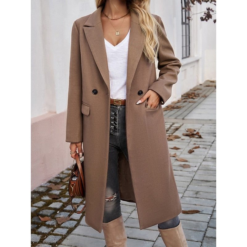 Marisolde | Women's Longline Tailored Blazer Coat