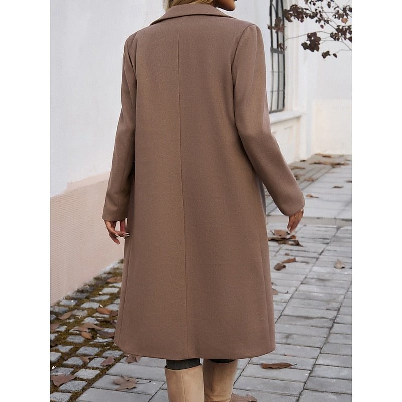 Marisolde | Women's Longline Tailored Blazer Coat