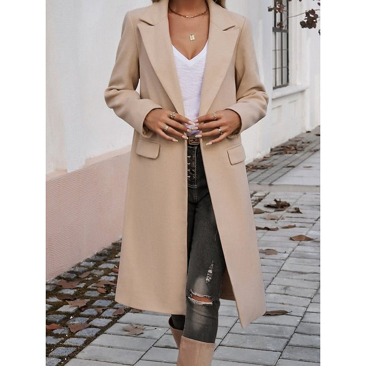 Marisolde | Women's Longline Tailored Blazer Coat