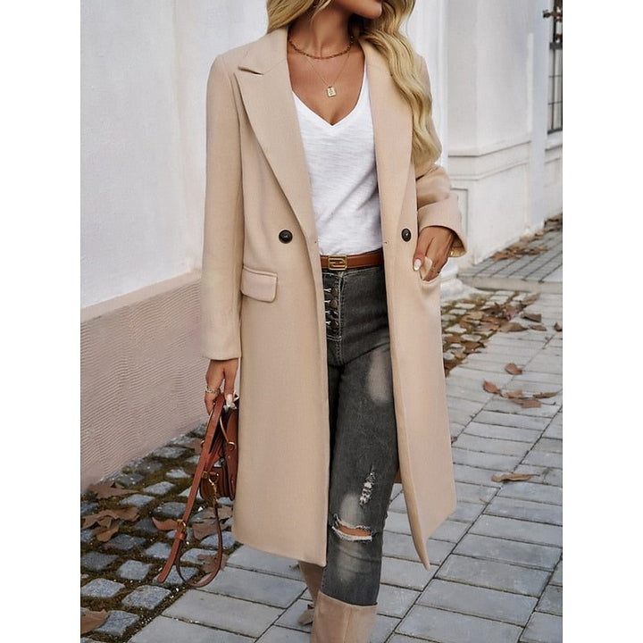 Marisolde | Women's Longline Tailored Blazer Coat