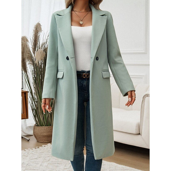 Marisolde | Women's Longline Tailored Blazer Coat