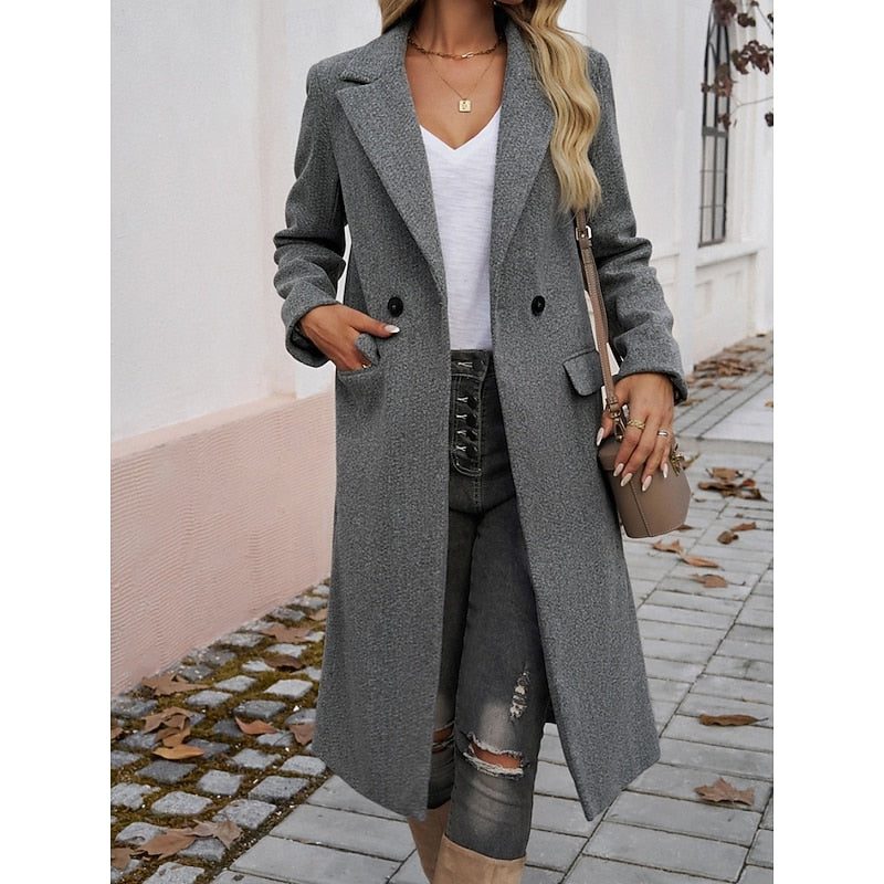 Marisolde | Women's Longline Tailored Blazer Coat