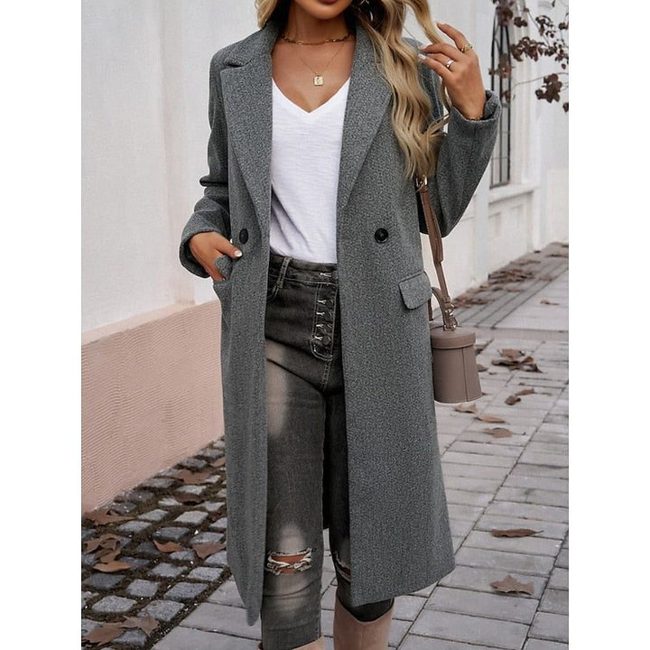 Marisolde | Women's Longline Tailored Blazer Coat
