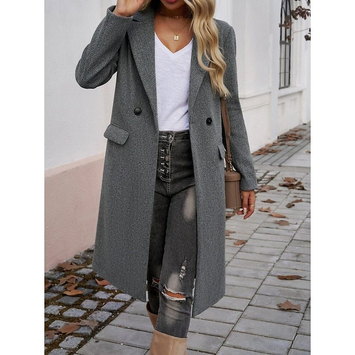 Marisolde | Women's Longline Tailored Blazer Coat