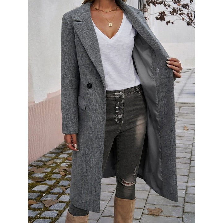 Marisolde | Women's Longline Tailored Blazer Coat