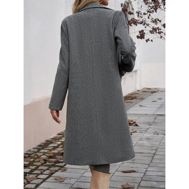 Marisolde | Women's Longline Tailored Blazer Coat