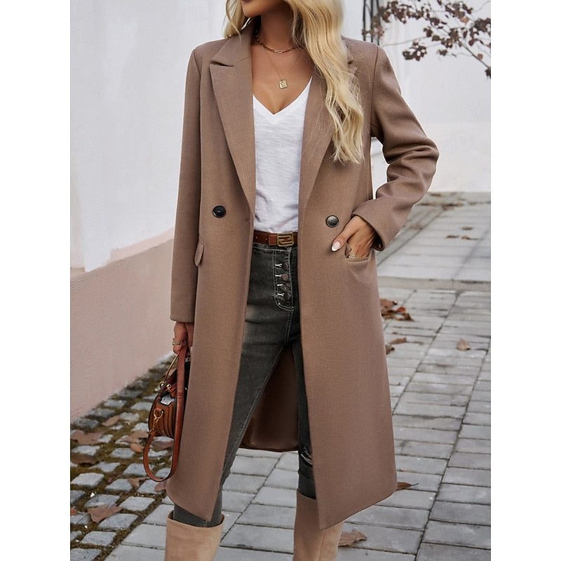 Marisolde | Women's Longline Tailored Blazer Coat
