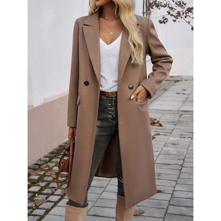 Marisolde | Women's Longline Tailored Blazer Coat