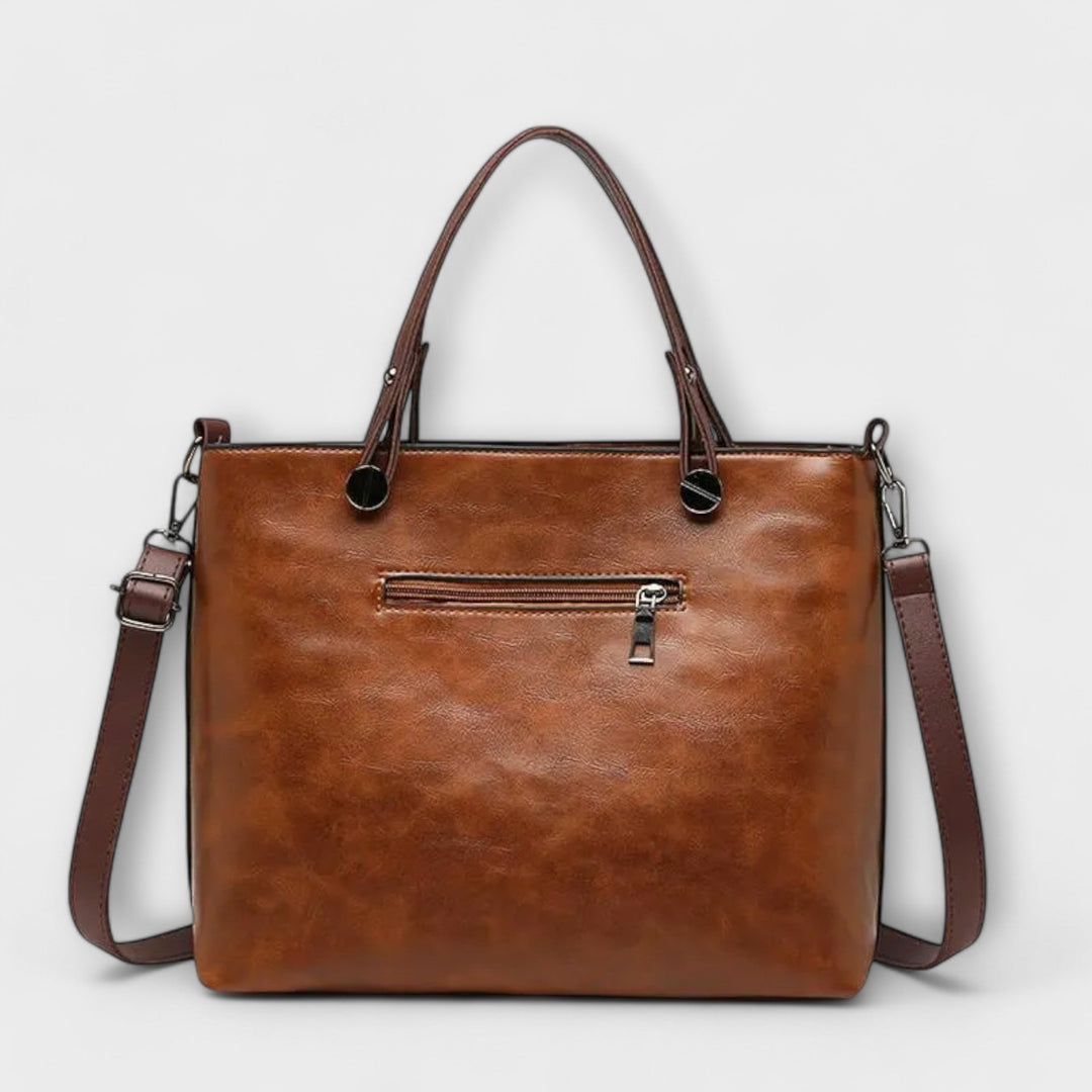 Carlotta-Mae | Women's Leather Tote Bag