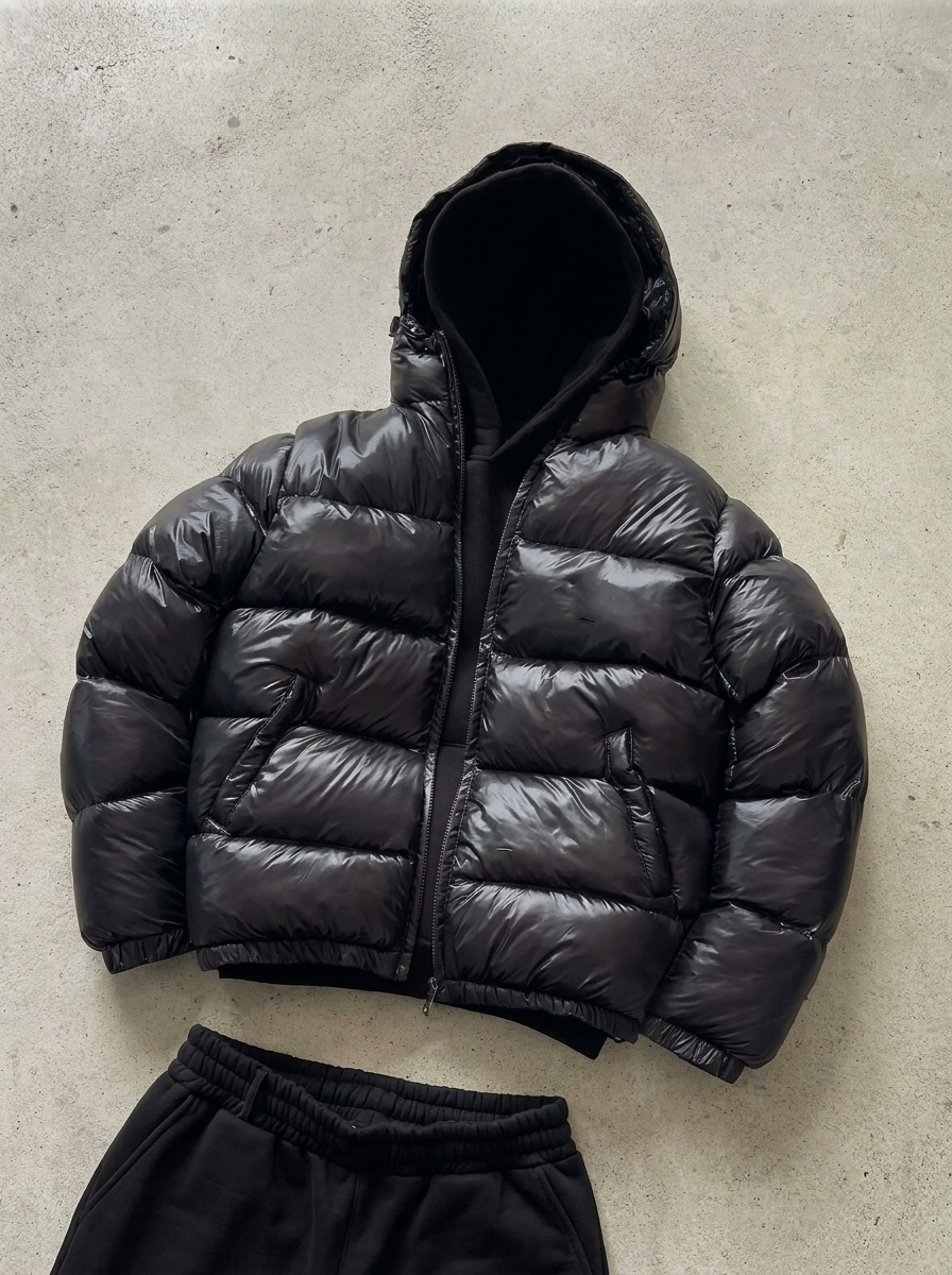 Austin | Men's Hooded Puffer Jacket