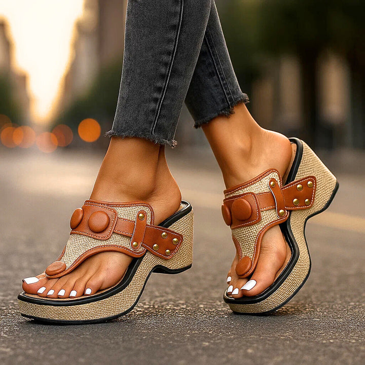 Persephone | Women's Cushioned Slip-On Shoes for Long Days, image 7