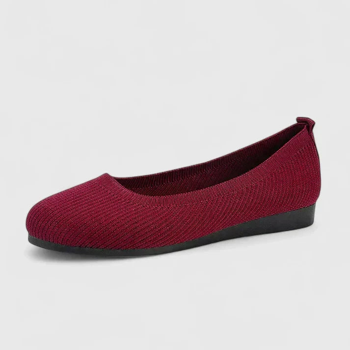 Women's Orthopedic Arch-Support Slip-On Elastic-Panel Walking Shoes for Travel — view 8