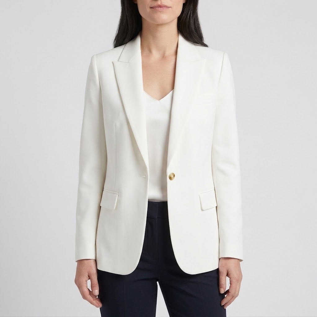 Isolina | Women's Tailored Single-Breasted Blazer
