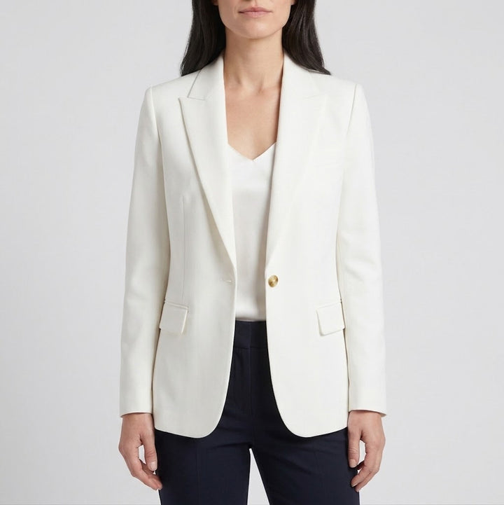 Isolina | Women's Tailored Single-Breasted Blazer