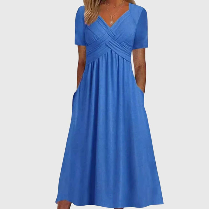 Women's Midi Dress for Formal Occasions — view 2