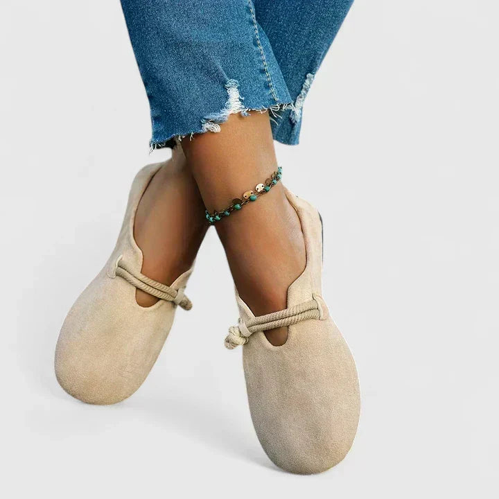 Suede Loafers for women - Pernille, photo 5 of 6