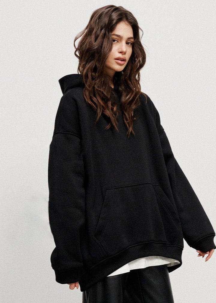 Alessandra | Women's Oversized Hoodie with Kangaroo Pocket