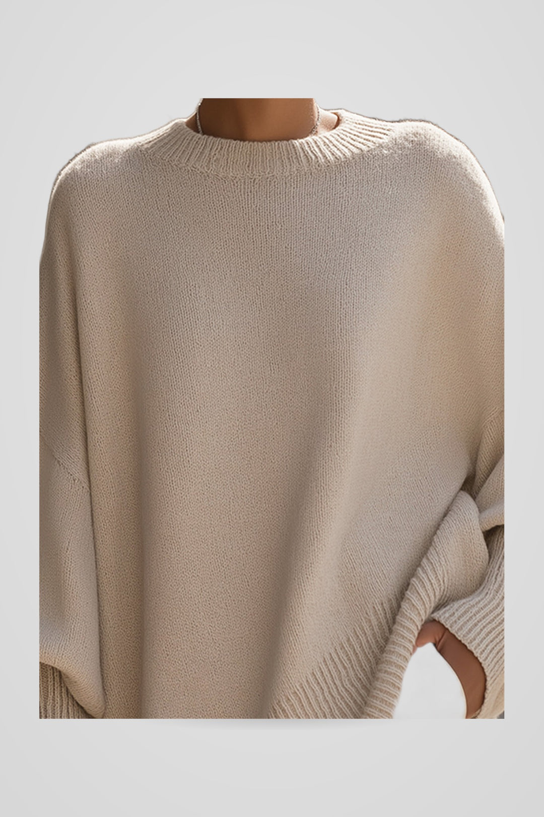 Lenora | Women's Oversized Jumper for Cold Weather, image 2