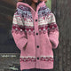 Alondra | Women's Nordic Hooded Knit Cardigan
