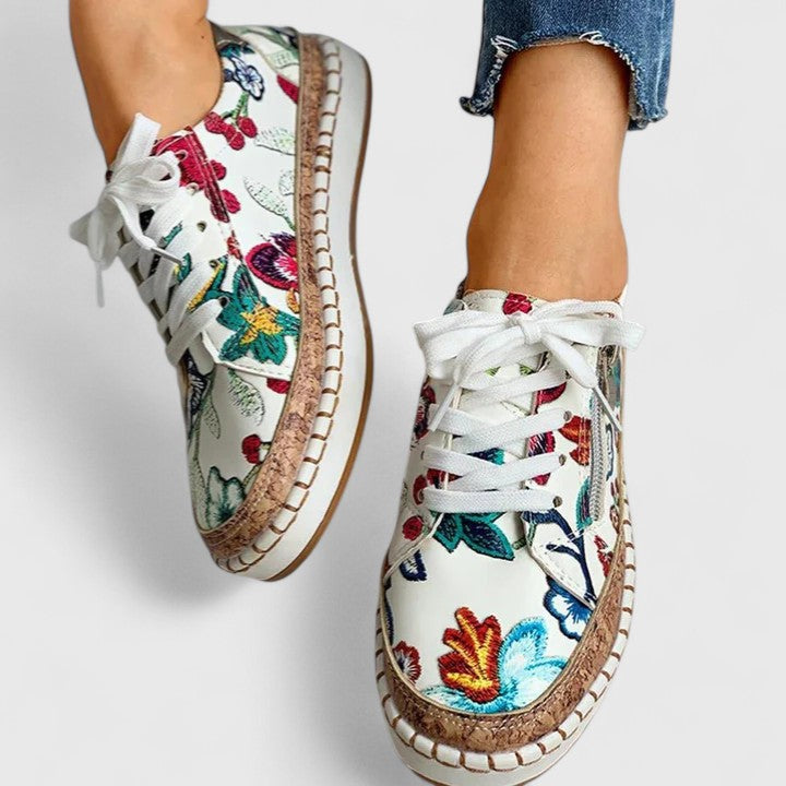 Women's Orthopedic Cushioned Slip-On Walking Shoes for All-Day Wear — view 3