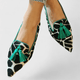 Damiana Animal Print Tassel Loafers - image 4