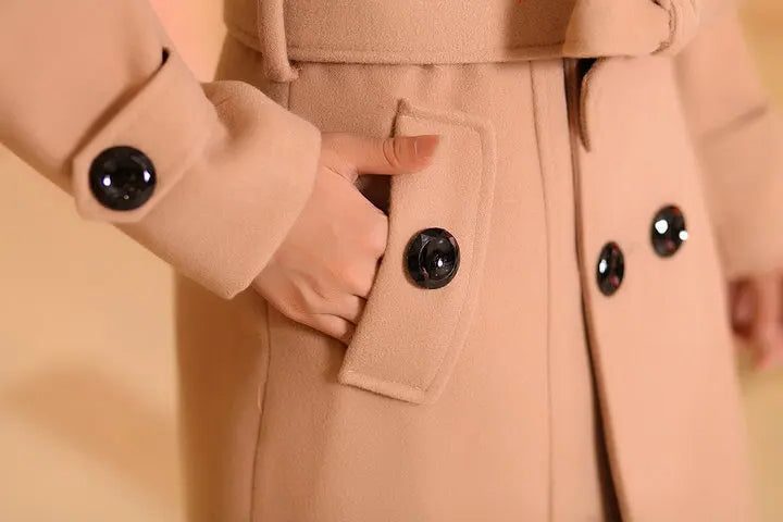 Coat for women - Gioia, photo 8 of 15