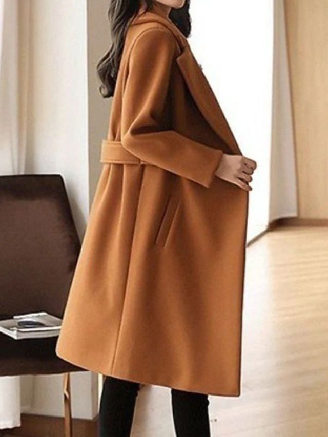 Coat for women - Giulietta, photo 3 of 7