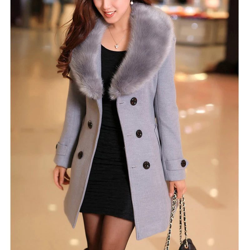 Coat for women - Jacinthe, photo 10 of 15