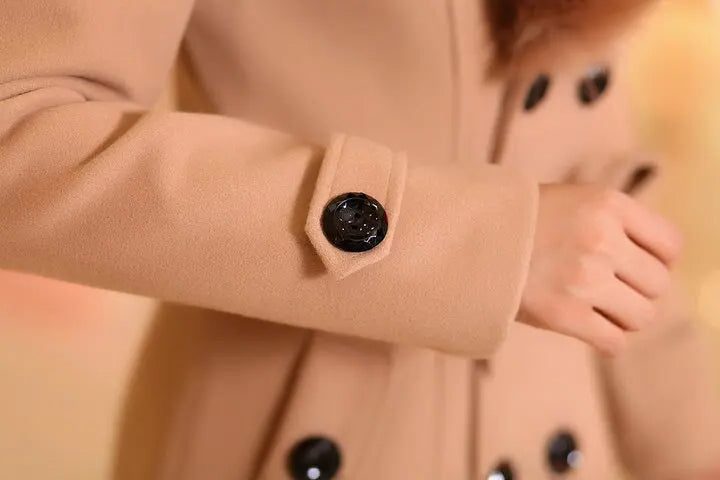 Coat for women - Jacinthe, photo 9 of 15