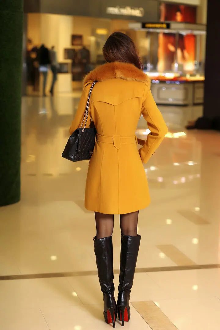 Coat for women - Jacinthe, main product photo